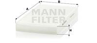 Mann Filter CU2956 - HABITACULO CAR+TRUCK