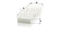 Mann Filter CU30004 - HABITACULO CAR