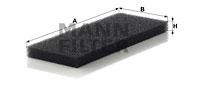 Mann Filter CU3001 - HABITACULO TRUCK