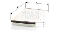 Mann Filter CU3020 - HABITACULO CAR