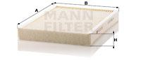 Mann Filter CU31001 - HABITACULO TRUCK