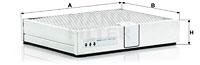 Mann Filter CU31100 - HABITACULO INDUSTRY