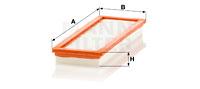 Mann Filter CU3125 - HABITACULO INDUSTRY