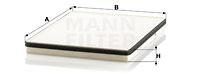 Mann Filter CU3132 - HABITACULO TRUCK