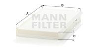 Mann Filter CU3139 - HABITACULO CAR