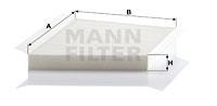 Mann Filter CU3172