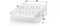 Mann Filter CU3240 - [*]FILTRO HABITACULO
