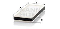 Mann Filter CU3415 - HABITACULO TRUCK