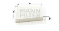 Mann Filter CU3461 - [*]FILTRO HABITACULO