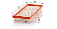 Mann Filter CU3474 - HABITACULO INDUSTRY