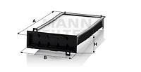 Mann Filter CU3518 - HABITACULO CAR
