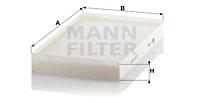 Mann Filter CU3540 - [*]FILTRO HABITACULO