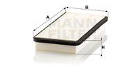 Mann Filter CU3564 - HABITACULO INDUSTRY