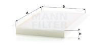 Mann Filter CU3569 - HABITACULO CAR+TRUCK
