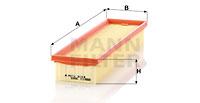 Mann Filter CU3665 - HABITACULO INDUSTRY