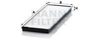 Mann Filter CU37001 - HABITACULO TRUCK
