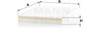 Mann Filter CU3780 - HABITACULO CAR