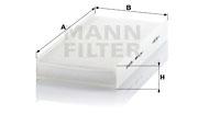 Mann Filter CU3847 - HABITACULO CAR