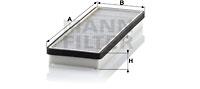 Mann Filter CU3855 - HABITACULO TRUCK+INDUSTRY
