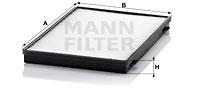 Mann Filter CU3943 - [*]FILTRO HABITACULO