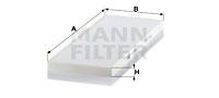 Mann Filter CU3944 - HABITACULO TRUCK