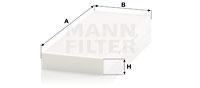 Mann Filter CU3959 - HABITACULO TRUCK