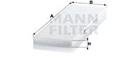 Mann Filter CU4036 - [*]FILTRO HABITACULO