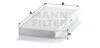 Mann Filter CU4054 - HABITACULO CAR