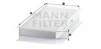 Mann Filter CU4054 - [*]FILTRO HABITACULO