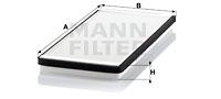 Mann Filter CU4150 - [*]FILTRO HABITACULO