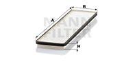 Mann Filter CU42001 - HABITACULO TRUCK