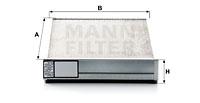 Mann Filter CU42002 - HABITACULO INDUSTRY