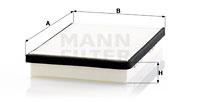 Mann Filter CU421001 - HABITACULO INDUSTRY
