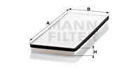 Mann Filter CU4228 - [*]FILTRO HABITACULO