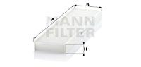 Mann Filter CU4436 - HABITACULO CAR