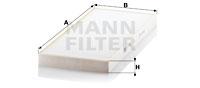 Mann Filter CU4580 - [*]FILTRO HABITACULO