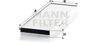 Mann Filter CU4662 - HABITACULO TRUCK