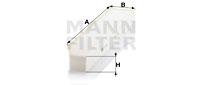 Mann Filter CU4727 - HABITACULO CAR