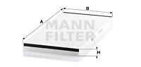 Mann Filter CU4783 - [*]FILTRO HABITACULO