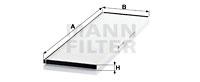 Mann Filter CU4926 - HABITACULO TRUCK