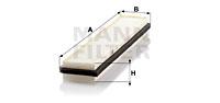 Mann Filter CU5044 - HABITACULO INDUSTRY