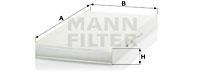 Mann Filter CU5096 - [*]FILTRO HABITACULO