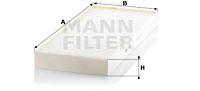 Mann Filter CU5346 - HABITACULO TRUCK