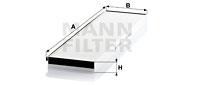 Mann Filter CU5673 - HABITACULO TRUCK