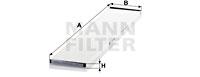 Mann Filter CU6034 - HABITACULO TRUCK