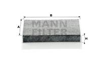 Mann Filter CUK1611 - HABITACULO CAR