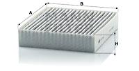 Mann Filter CUK1830 - HABITACULO CAR