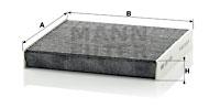 Mann Filter CUK1919 - HABITACULO CAR