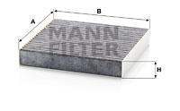Mann Filter CUK20006 - HABITACULO CAR