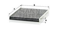 Mann Filter CUK2026 - HABITACULO CAR